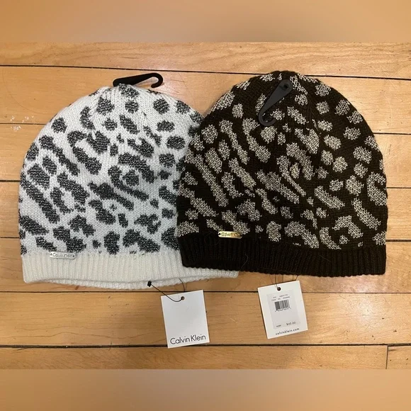 Calvin Klein | Accessories | Pair Of Calvin Klein Beanies  display picture 2